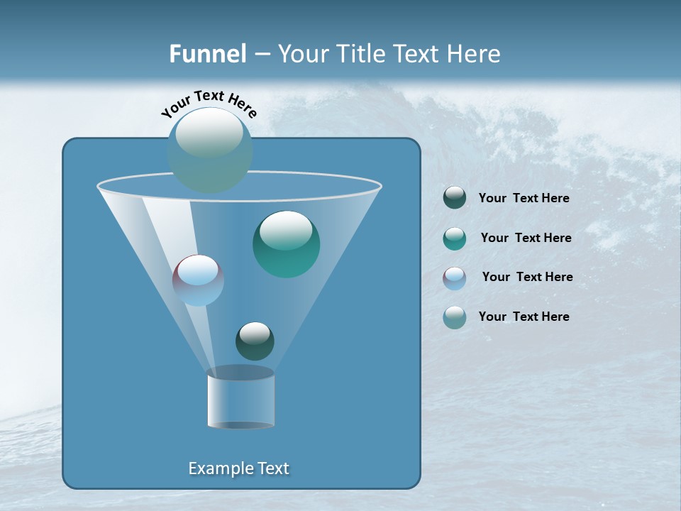 Sports Action Spray PowerPoint Template