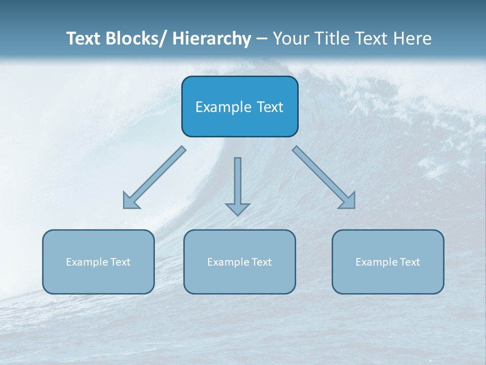 Sports Action Spray PowerPoint Template
