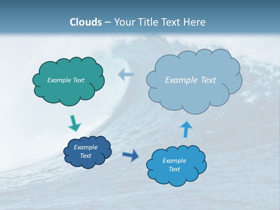 Sports Action Spray PowerPoint Template