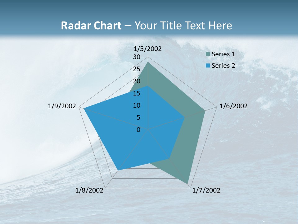 Sports Action Spray PowerPoint Template