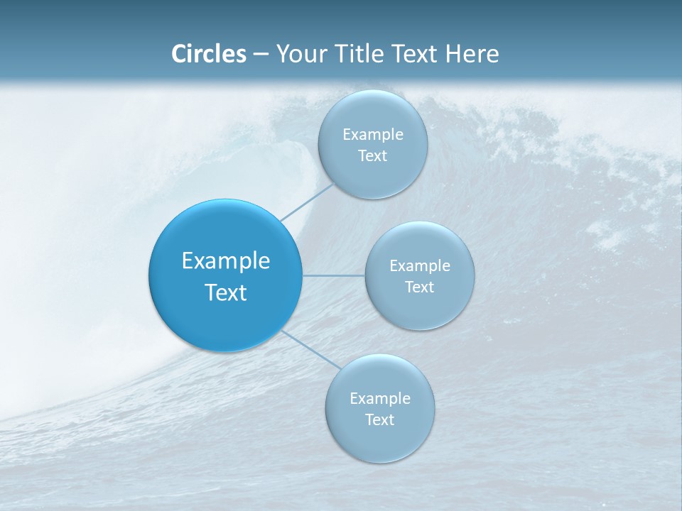 Sports Action Spray PowerPoint Template