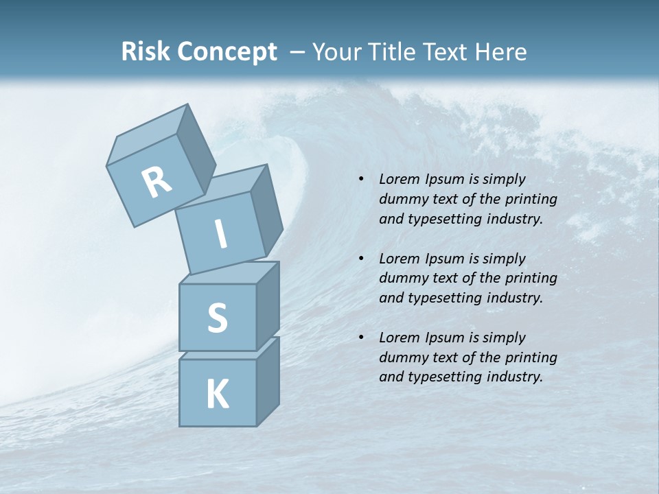 Sports Action Spray PowerPoint Template