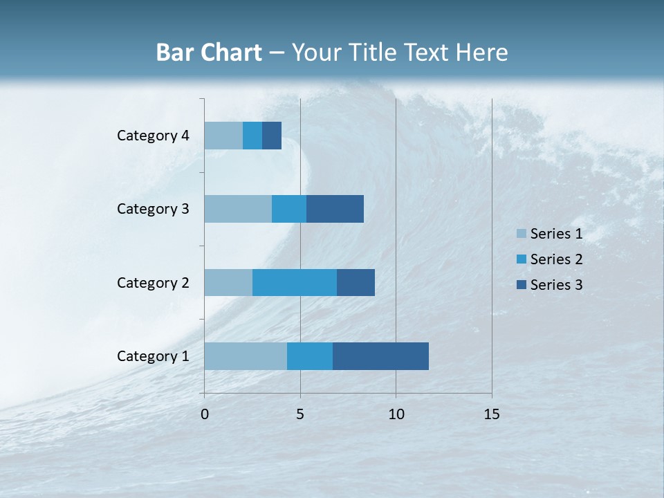 Sports Action Spray PowerPoint Template
