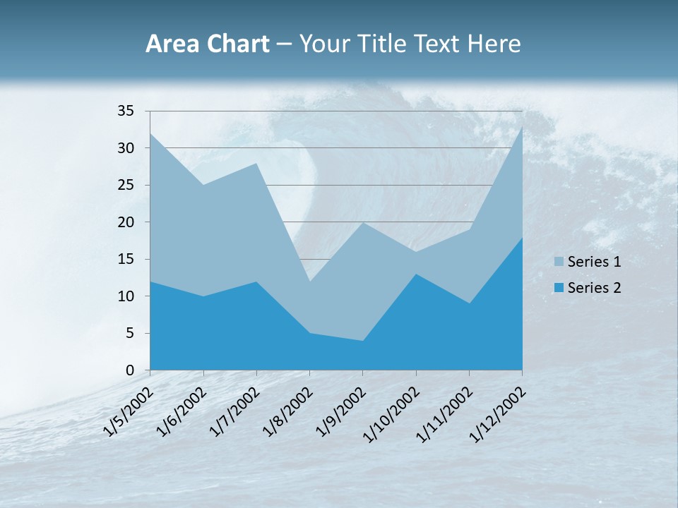 Sports Action Spray PowerPoint Template