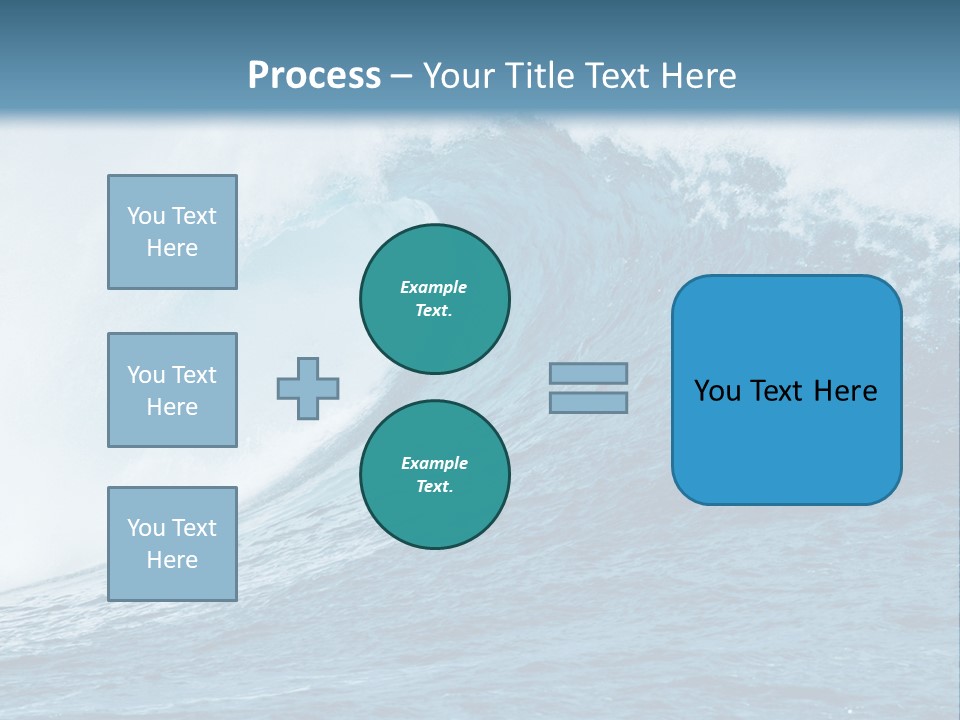 Sports Action Spray PowerPoint Template