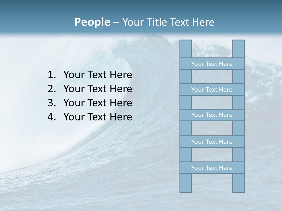 Sports Action Spray PowerPoint Template