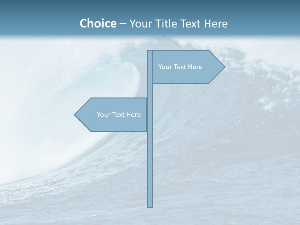 Sports Action Spray PowerPoint Template