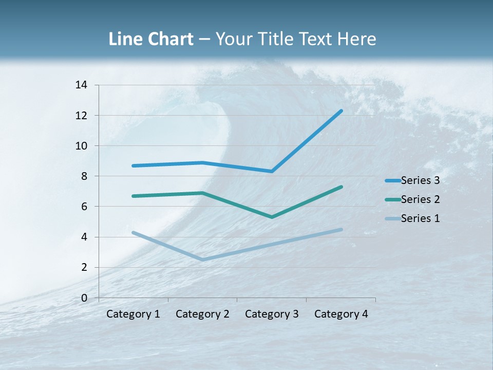 Sports Action Spray PowerPoint Template