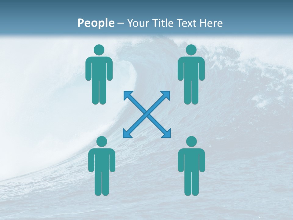 Sports Action Spray PowerPoint Template