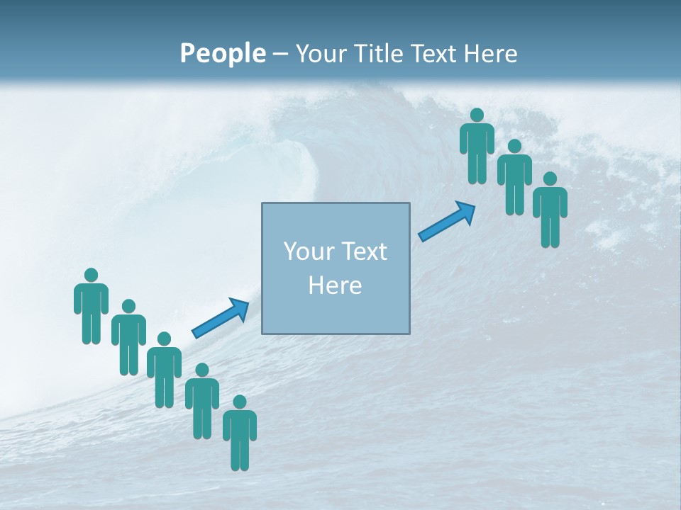 Sports Action Spray PowerPoint Template