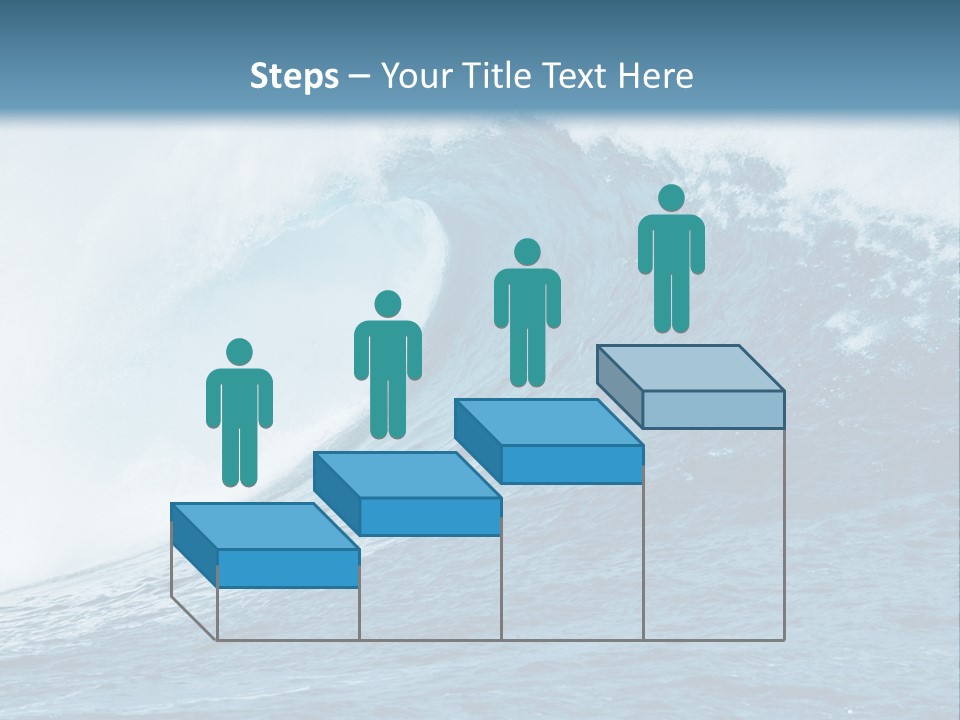 Sports Action Spray PowerPoint Template