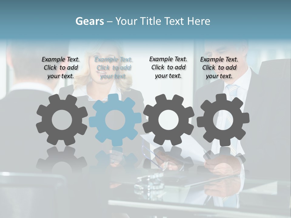 Young Enroll Application PowerPoint Template