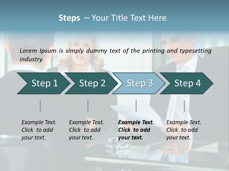 Young Enroll Application PowerPoint Template