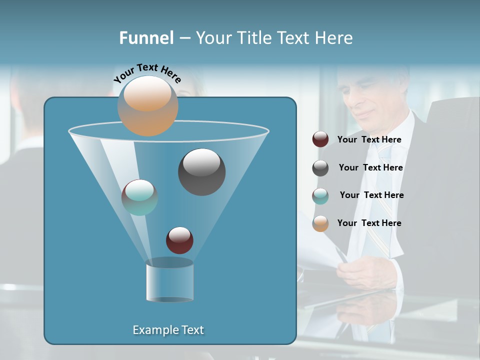 Young Enroll Application PowerPoint Template