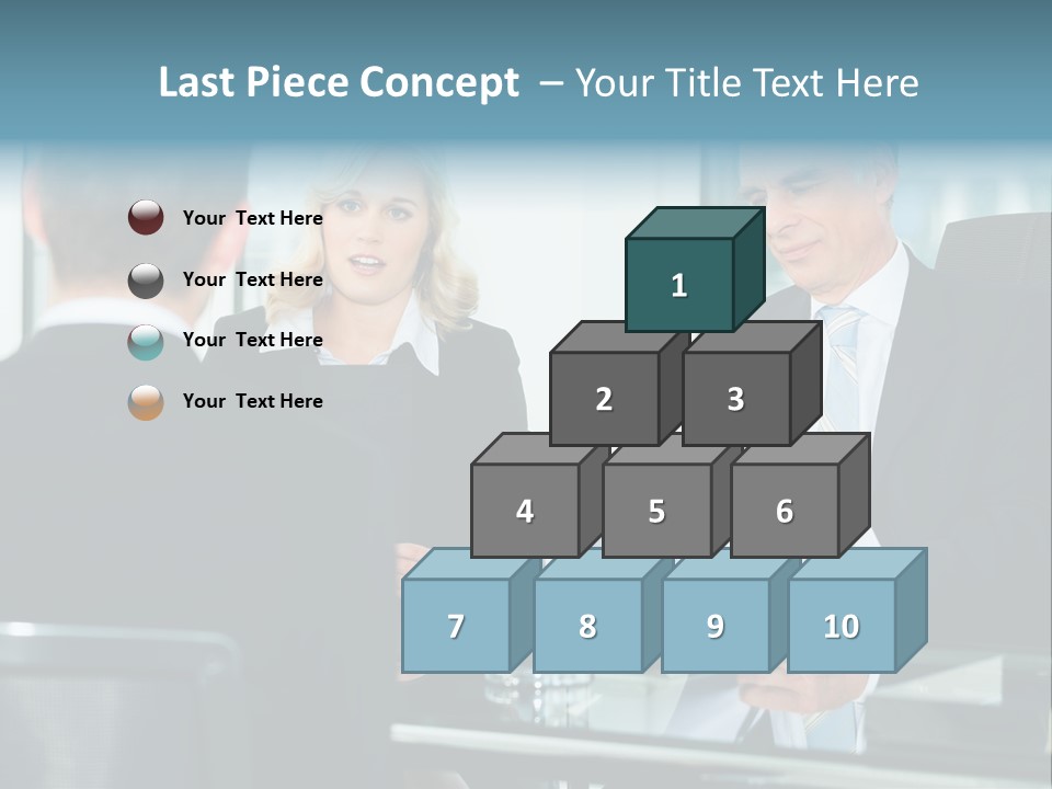 Young Enroll Application PowerPoint Template