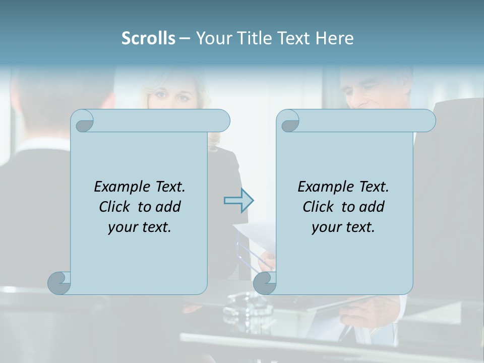 Young Enroll Application PowerPoint Template