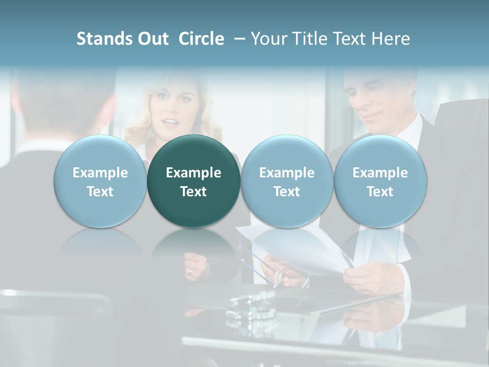 Young Enroll Application PowerPoint Template
