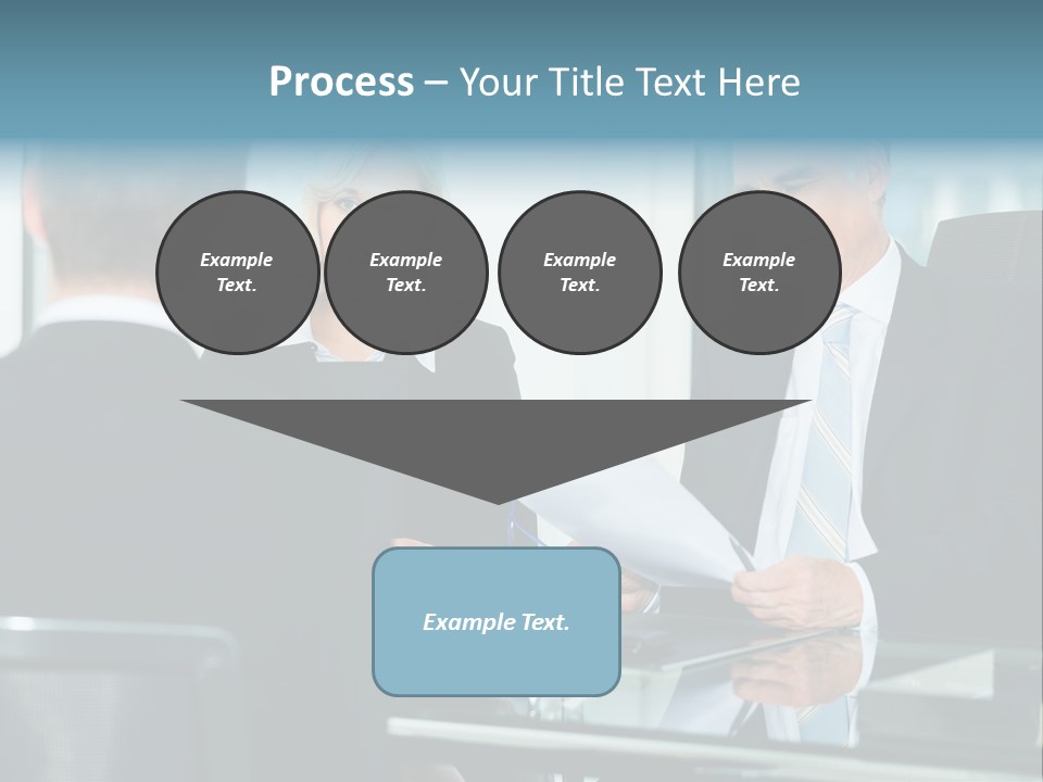 Young Enroll Application PowerPoint Template