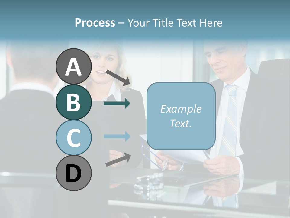 Young Enroll Application PowerPoint Template