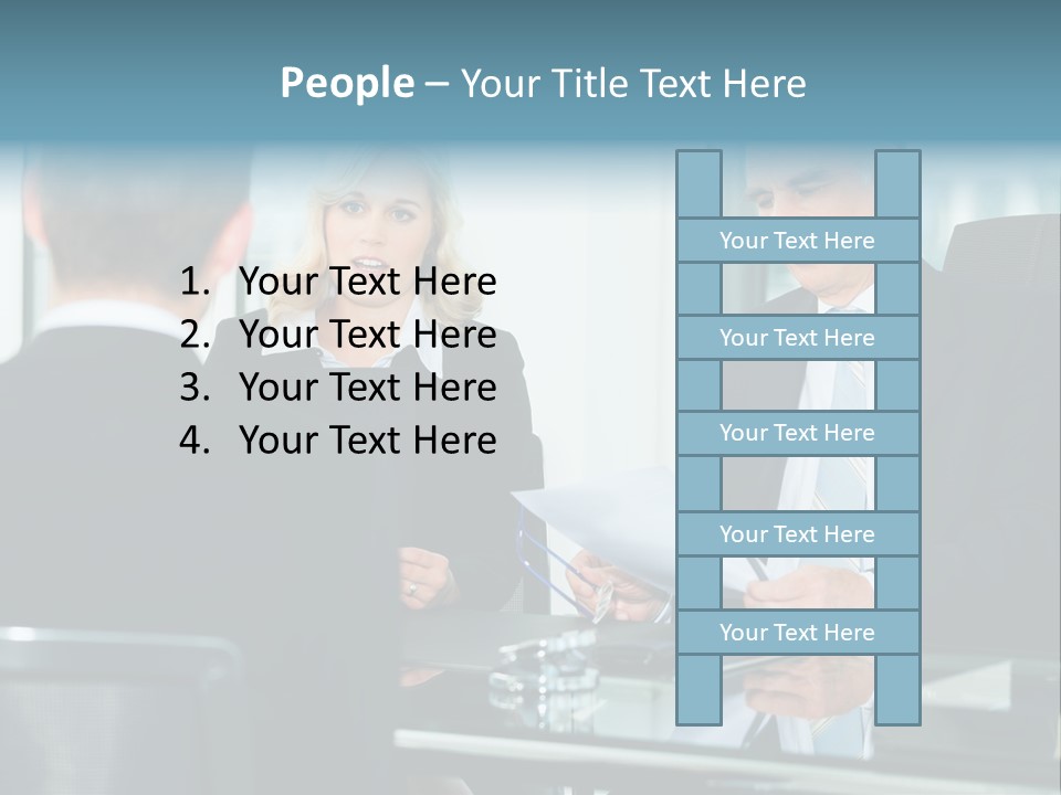 Young Enroll Application PowerPoint Template