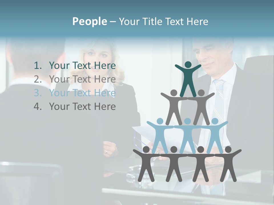 Young Enroll Application PowerPoint Template