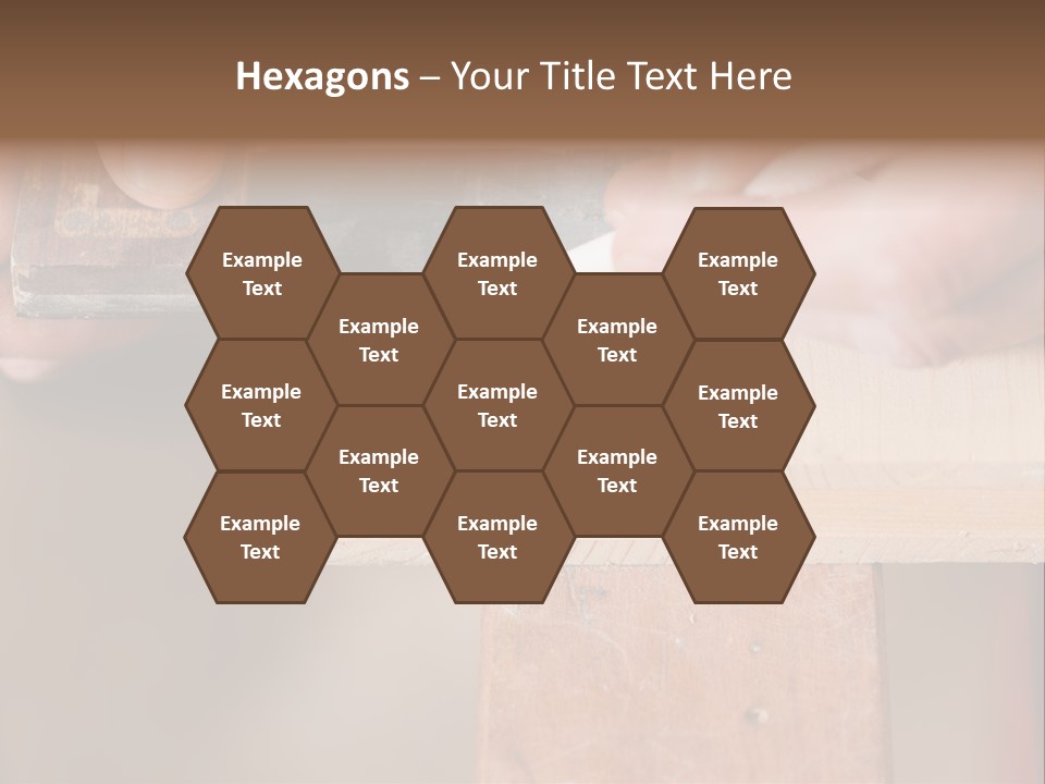 Carpentry Craftsperson Work PowerPoint Template