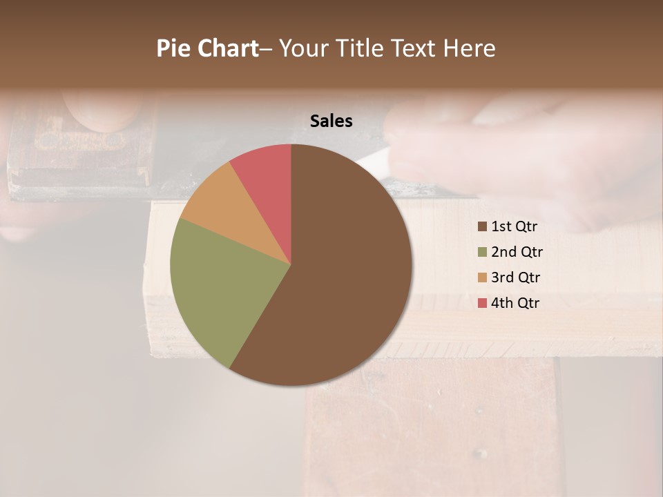 Carpentry Craftsperson Work PowerPoint Template