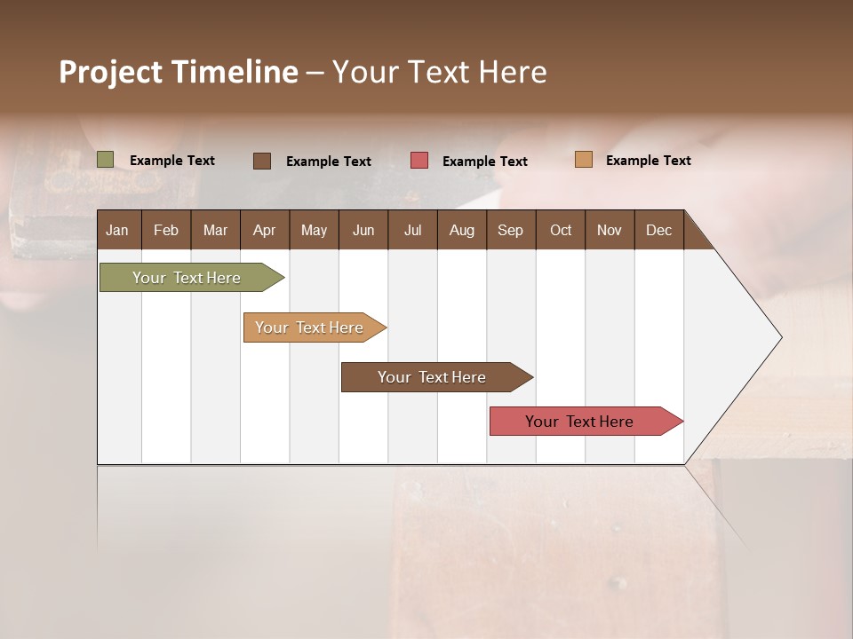 Carpentry Craftsperson Work PowerPoint Template