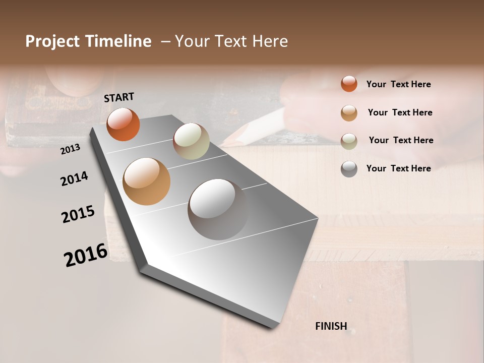 Carpentry Craftsperson Work PowerPoint Template
