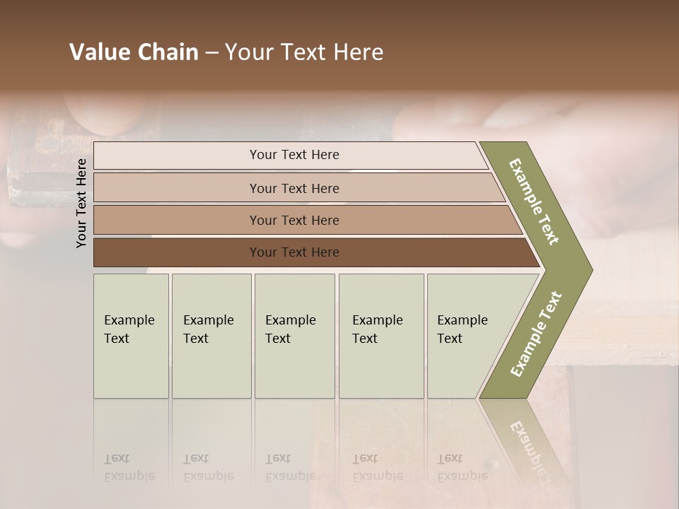 Carpentry Craftsperson Work PowerPoint Template
