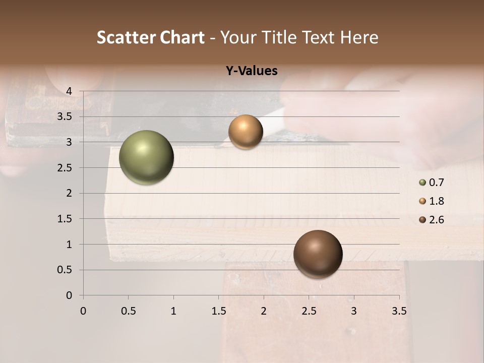 Carpentry Craftsperson Work PowerPoint Template