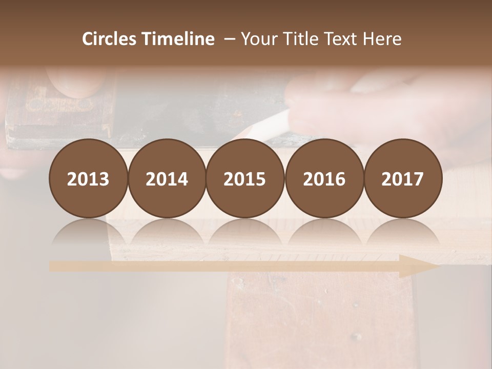 Carpentry Craftsperson Work PowerPoint Template