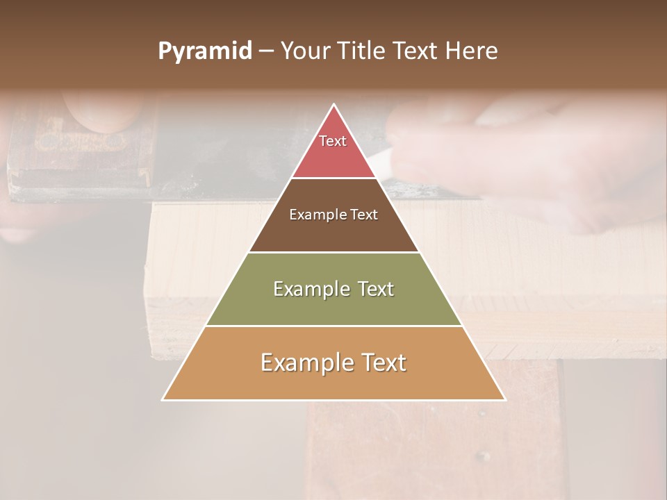 Carpentry Craftsperson Work PowerPoint Template
