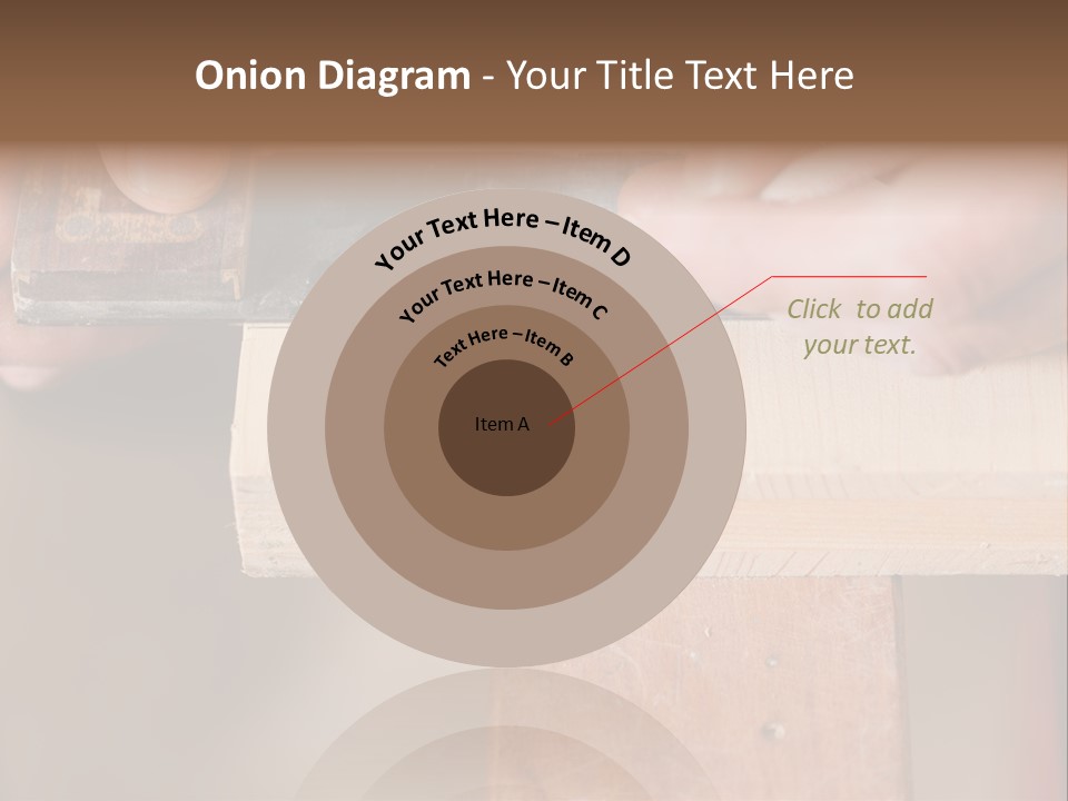 Carpentry Craftsperson Work PowerPoint Template