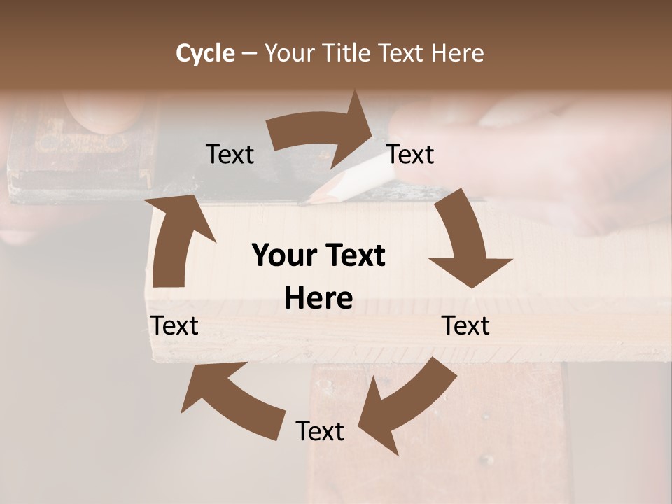 Carpentry Craftsperson Work PowerPoint Template