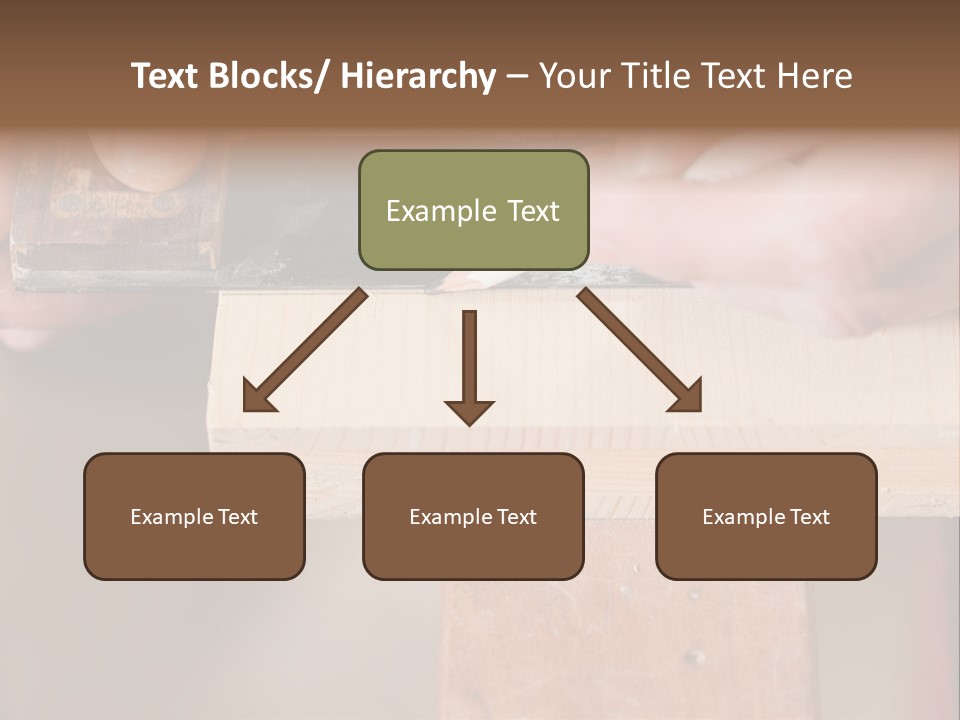 Carpentry Craftsperson Work PowerPoint Template
