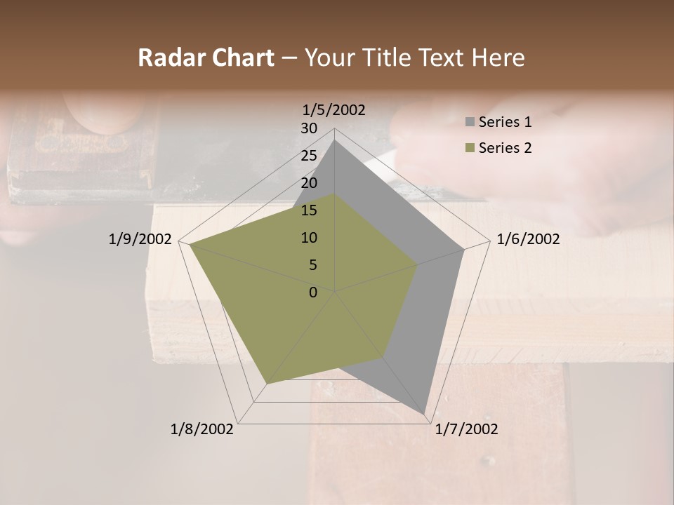 Carpentry Craftsperson Work PowerPoint Template