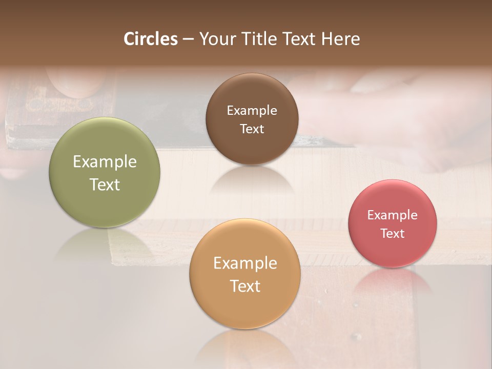 Carpentry Craftsperson Work PowerPoint Template