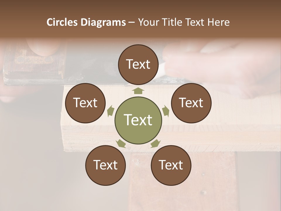 Carpentry Craftsperson Work PowerPoint Template