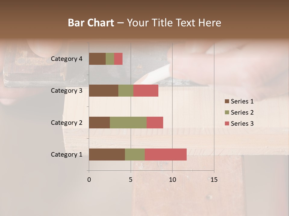 Carpentry Craftsperson Work PowerPoint Template