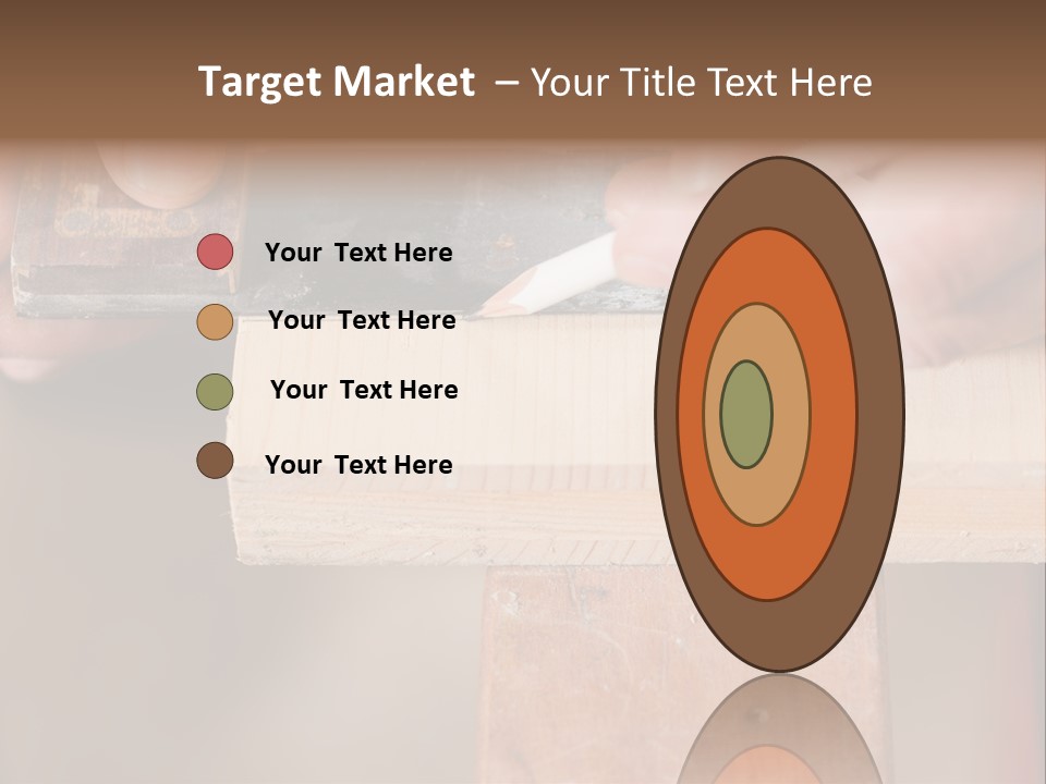 Carpentry Craftsperson Work PowerPoint Template