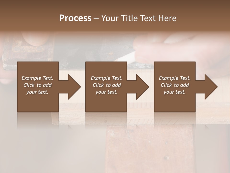 Carpentry Craftsperson Work PowerPoint Template