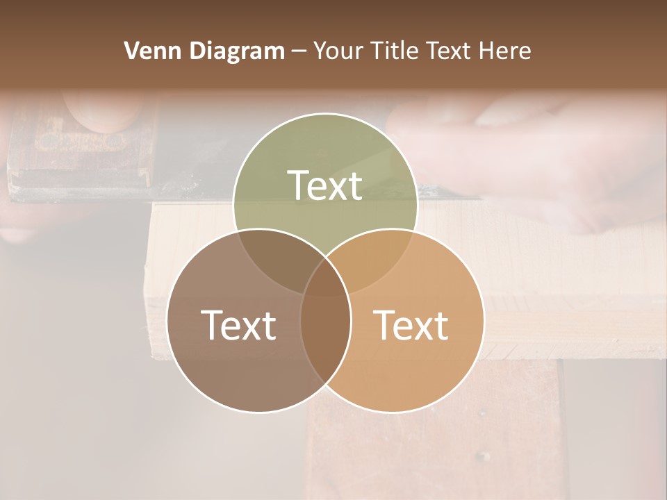 Carpentry Craftsperson Work PowerPoint Template