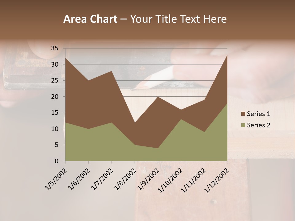 Carpentry Craftsperson Work PowerPoint Template