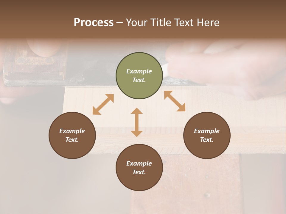 Carpentry Craftsperson Work PowerPoint Template