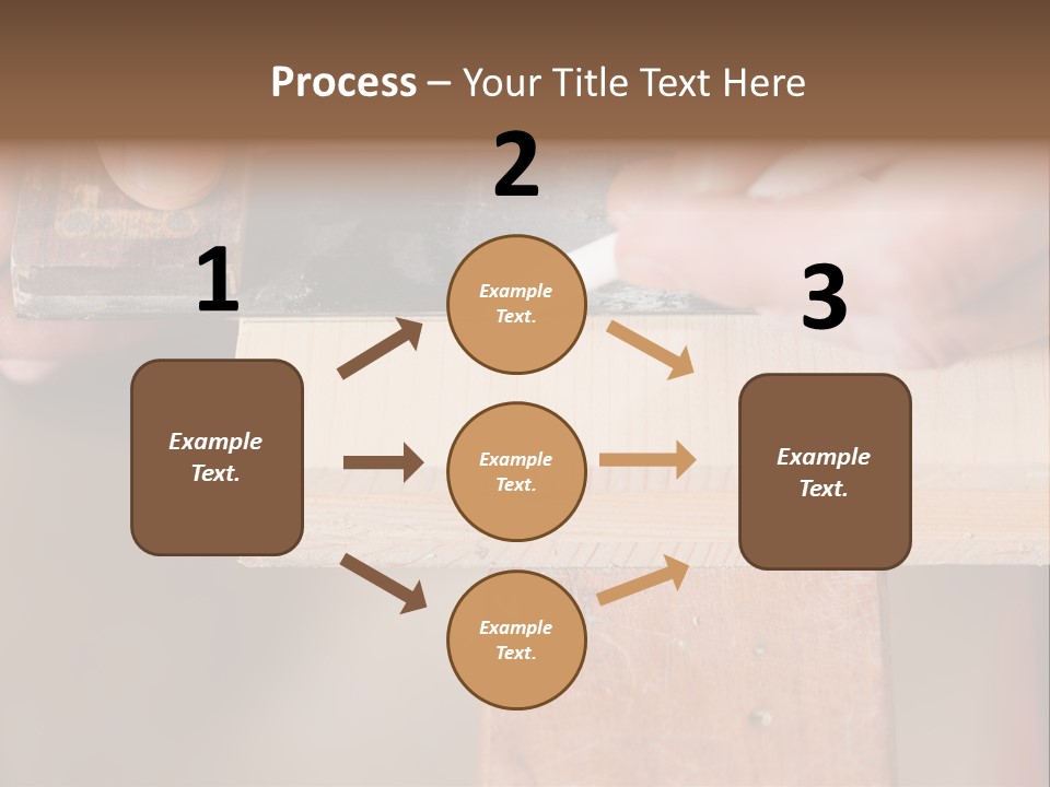 Carpentry Craftsperson Work PowerPoint Template