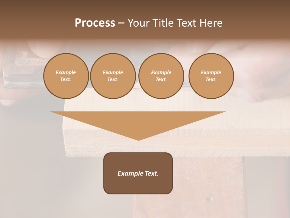 Carpentry Craftsperson Work PowerPoint Template