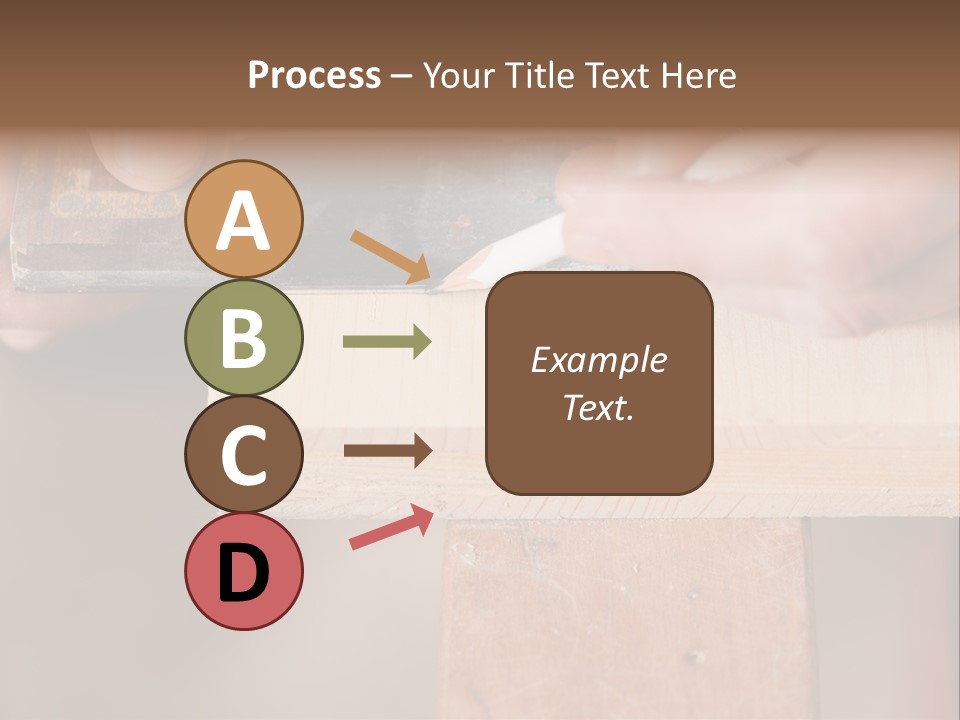 Carpentry Craftsperson Work PowerPoint Template