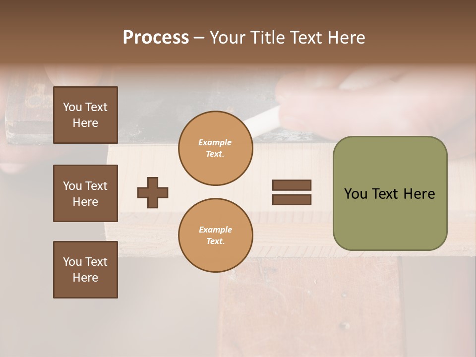 Carpentry Craftsperson Work PowerPoint Template