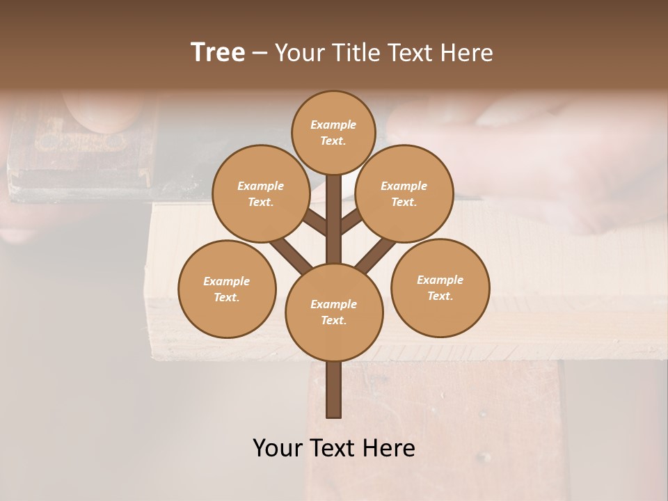 Carpentry Craftsperson Work PowerPoint Template